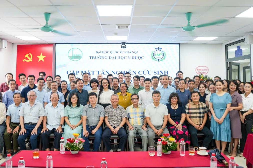 Khóa nghiên cứu sinh đầu tiên - Một chương mới trong hành trình phát triển học thuật của VNU-UMP